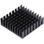 5pcs Heat Sink 35 x 35 x 10 mm / 1.38 x1.38 x 0.39 inch Aluminum Small Heatsink with Thermal Conductive Double Sided Tape for CPU IC LED Board
