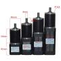 BEMONOC DC Planetary Gear Motor 24V Brushless Motor 110 RPM High Torque 3 Phase Reduction Ration 1:56