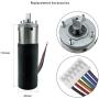 Replace 236575 RV in-Wall Slide-Out Motor, 10mm RV Slide Out Motor 300:1 High Torque Fit for RV Camper