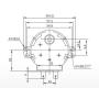 Synchronous Motor 100 VAC 4 Poles CCW (50SM16-492S)