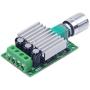 KNACRO PWM DC Motor Governor DC 12V 24V (12-30V) 10A Max High-power Speed Control Switch
