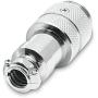 Eilumduo 2 Sets Aviation Connector 2P 10A GX20-2 Waterproof Metal Male Female Wire Panel Power Chassis Fittings Connector Aviation Plug Silve