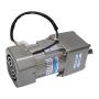 Bemonoc 110V AC Gear Reducer Motor High Speed 280 RPM 50/60HZ 120W Output Shaft 12mm & AC Speed Controller Kits for Dyeing Industrial