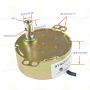 CHANCS Synchronous Motor TYC-50 12V AC 30-36RPM CW/CCW 4W Small Electric Motor Turntable Gear Box for Microwave Oven…