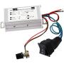Motor Speed Controller DC 9V 12V 18V 24V 36V 50V 60V 20A Pulse Width Modulation Regulator 1200W Stepless Variable Speed Forward and Reverse Switch Pulsed Reverse Switch Pulse