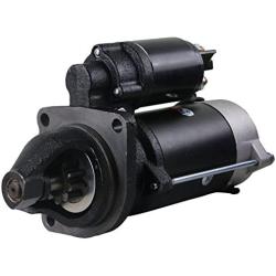Rareelectrical NEW 12V 10T 3.0KW CW STARTER MOTOR COMPATIBLE WITH MASSEY FERGUSON MF-330S MF-4320 MF-4325