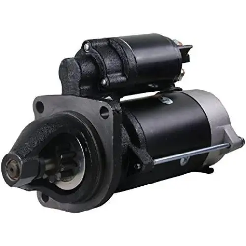 Rareelectrical NEW 12V 10T 3.0KW CW STARTER MOTOR COMPATIBLE WITH MCCORMICK MC120 MC135 P6 PERKINS ENGINE Rareelectrical NEW 12V 10T 3.0KW CW STARTER MOTOR COMPATIBLE WITH MCCORMICK MC120 MC135 P6 PERKINS ENGINE