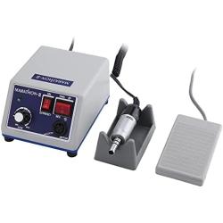 LVCHEN N3 MicroMotor E-Type-Handle - 35K RPM Polisher Micro Motor Polishing Hand Tool for Lab Jewelry Ceramics Silicone Glasswork Woodcarving Artware