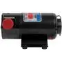 Attwood 115744 Self-Priming 12-Volt DC Motor Boat Washdown Pump with 7.5-PSI Pressure, Black
