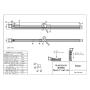 FUYU FSL40 Linear Guide Table Ball Screw Motion CNC Linear Guide Stage Actuator Motorized Nema 23 Stepper Motor[250mm Stroke]