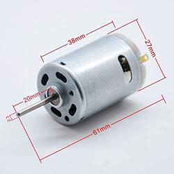 Gikfun 12V DC 5000RPM Motor for Peristaltic Dosing Pump Replacement (Pack of 2pcs) EK1966