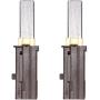 (2 PCS) 2311480 Vacuum Cleaner Motor Carbon Brush Replacement Part Number 333261 & 33326-1