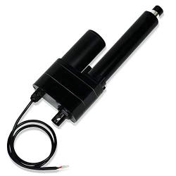 12V Feedback Linear Actuator (2000 lbs. / 4 in.) | High Force Potentiometer and Heavy Duty Capabilities | DC Electric Motor, Stainless-Steel Stroke and IP65 Protection | Model PA-17-4-2000-POT