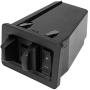 X AUTOHAUX Interior Trailer Brake Controller Module HC3Z2C006AA for Ford Super Duty F250 F350 2017-2020