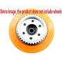 vanpro DIY Electric Skateboard Brushless Motor Mount Bracket /80MM 90MM 97MM 100MM Pulley Wheel KIT Belt 5M