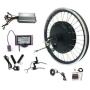E-Bike 48V 1000W 700c Bike Front Wheel Conversion Kit, Hub Motor with LCD