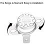 uxcell KSD301 Thermostat 180°C/356°F 10A Normally Closed N.C Adjust Snap Disc Temperature Switch 2pcs