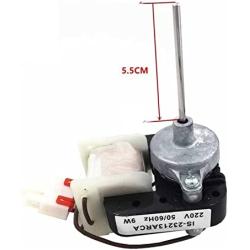 1 Piece Refrigerator Ventilation Fan Motor IS-23213ARCA 220V Reverse Rotary Motor (Size : 1 Piece) Durable Accessories (Size : 1 Piece)