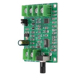 Motor Speed Regulator Module, DC 7-12V Simple Wiring Motor Speed Drive Board Long Service Life Effort Saving for CD Driver for Sensorless Equipment