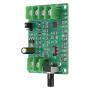 Motor Speed Regulator Module, DC 7-12V Simple Wiring Motor Speed Drive Board Long Service Life Effort Saving for CD Driver for Sensorless Equipment