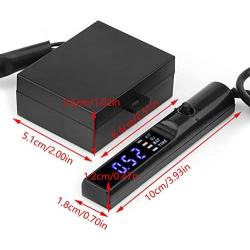 Turbo Timer Device, Auto Turbo Timer, 12V Universal Auto Modified Turbo Timer Device Digital LED Display Parking Time Retarder