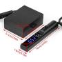 Aramox Auto Turbo Timer, 12V Universal Turbo Timer Auto Modified Device Digital LED Display Parking Time Retarder