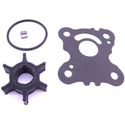Boat Motor 06192-ZW9-A30 Water Pump Repair Kit Without Housing for Honda 8HP 9.9HP 15HP 20HP BF8D BFP8D BF9.9D BFP9.9D BF15D, BFP15D BF20D Outboard Engine