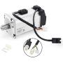 750W AC Servo Motor Kit 3000rpm 2.39Nm 4.8A with Servo Driver System Controller Kit 220V with Brake with Encoder Cable for Engraving Machine/Robot/Industrial Equipment (750W with brake)