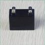 Premium CBB61 12uF Motor Capacitor - AC 450V 12uF 2 Terminals Air Conditioner Motor Capacitor Black CBB61