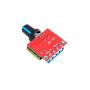 5PCS/LOT Mini DC 5A 90W Motor PWM Speed Controller 3V-35V Speed Control Switch LED Dimmer