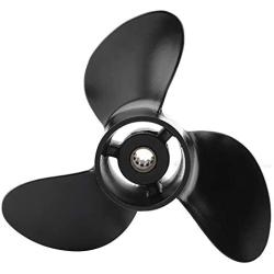 Outboard Boat Engine Propellers, Aluminum Alloy Boat Propeller 7.8x8 for Tohatsu Nissan Mercury Outboard 4HP 5HP 6HP