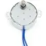 Synchronous Synchron Motor 50/60Hz AC 100-127V CCW/CW 4W Geared Motor 0.8-1RPM / 2.5-3RPM / 10-12RPM / 15-18RPM (0.8-1RPM)