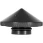 kingsea Eliminator Trolling Motor Prop Nut GFEL-MK-BK-DP Replace for T-H Marine Compatible with MinnKota 80, 101 and 112，Black