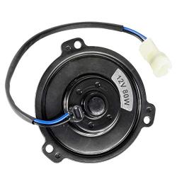 Caltric Radiator Cooling Fan Motor Compatible with Honda Trx500Fa Foreman Rubicon 500 4X4 2008-2019
