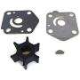 Yamadura Boat Motor Water Pump Repair Impeller Kit 17400-93951 17400-93950 Sierra 18-3256 for Suzuki Outboard DT DF 9.9hp 15hp 2/4-stroke Motor Engine