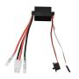 ESC With Brake,320A Brushed ESC Electronic Speed Controller With Brake for RC Car Boat