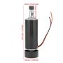 ER11 High Speed Brushed PCB Spindle Motor with 48V 500W 12000 RPM 0.5N.cm for DIY Engraver Accessories