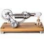 Sunnytech Hot Air Stirling Engine Solar Mendocino Motor Magnetic Levitating Educational Model M14-03-S-QZ05