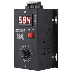 PWM DC Motor Speed Controller, Keenso High Precision DC 6-90V 15A DC Motor Controller, Universal 0.01-1000W 16KHz PWM Variable Speed Control Generator Kit with Output Volt LED Display