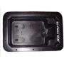 EZ-Troll Fishing Boat Motor Tray, Black