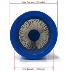 The ROP Shop (Pack of 2) Inner Air Filters for Yanmar P822858, 129051-12530 Lawn Mower Motors