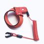 Stop Kill Safety Lanyard Universal Boat Engine Emergency Tether Cord with Wrist Strap Compatible with Yamaha Jet Ski WaveRunner WaveVenture WaveRaider WaveJammer WaveBlaster FX140 (1 Pack) Stop Kill Safety Lanyard Universal Boat Engine Emergency Tether Cord with Wrist Strap Compatible with Yamaha Jet Ski WaveRunner WaveVenture WaveRaider WaveJammer WaveBlaster FX140 (1 Pack)