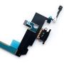 Johncase OEM Charging Port Dock Connector Flex Cable + Microphone + Vibrating Motor Buckle Replacement Part Compatible for iPhone Xs MAX All Carriers (Gold)