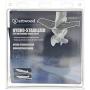 Attwood 9401-7 Hydro-Stabilizer, Reduces Drag, Molded Plastic Wings, Stainless Steel Hardware, for Outboards Under 50 HP
