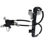 S SONLEE 748-229 Rear Right (Passenger Side) Power Window Regulator W/Motor for 2002-2006 Cadillac Escalade(Not fit Escalade ESV / EXT)/2000-2006 Chevrolet Tahoe/2000-2006 GMC Yukon(Not fit Yukon XL)