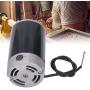 High Torsion Motor, Machine Tool Motor 750W Iron Housing with M10 Shaft for Machinery Equipments(#1)