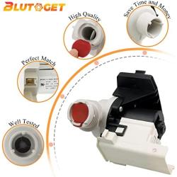 137311900 137240800 Washer Drain Pump (OEM Parts) by Blutoget - Compatible with Frigidaire Electrolux Washing Machine, Replaces 2688889 AP5630474 PS3655041 EAP3655041-1 YEAR WARRANTY