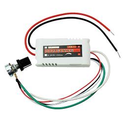 Laliva Tool - 5V 12V 24V 2A Professional DC Motor Speed Switch Controller for brushless Brush Fan Used for Blowing Machine Fan for air-Blower