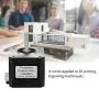 Twotrees Nema17 Stepper Motor, 4 Lead Stepper Motor Nema 17 Motor with 1m Cable 42BYGH 38MM 1.5A (17HS4401S) for CNC XYZ 3D Printer Twotrees Nema17 Stepper Motor, 4 Lead Stepper Motor Nema 17 Motor with 1m Cable 42BYGH 38MM 1.5A (17HS4401S) for CNC XYZ 3D Printer