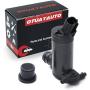 Windshield Washer Pump Replacement for Ford, Lincoln, Mercury - OTUAYAUTO Factory OE Style with Grommet 6F9Z-17664-A